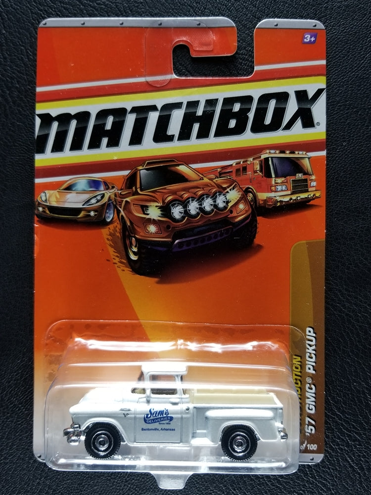 Matchbox - '57 GMC Pickup (White)