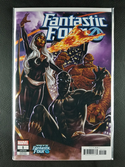 Fantastic Four [6th Series] #1K (Marvel, October 2018)