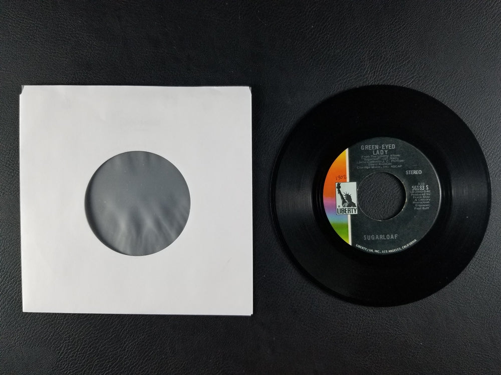 Sugarloaf - Green-Eyed Lady / West of Tomorrow (1970, 7'' Single)