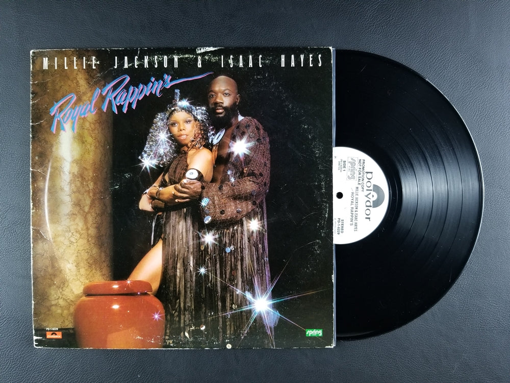 Millie Jackson & Isaac Hayes - Royal Rappin's (1979, LP) [Promo]