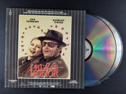 Prizzi's Honor (1985, Laserdisc)