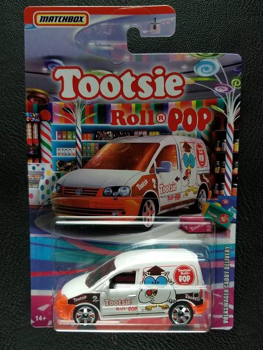 Matchbox - Volkswagen Caddy Delivery (White) [Kroger Exclusive]