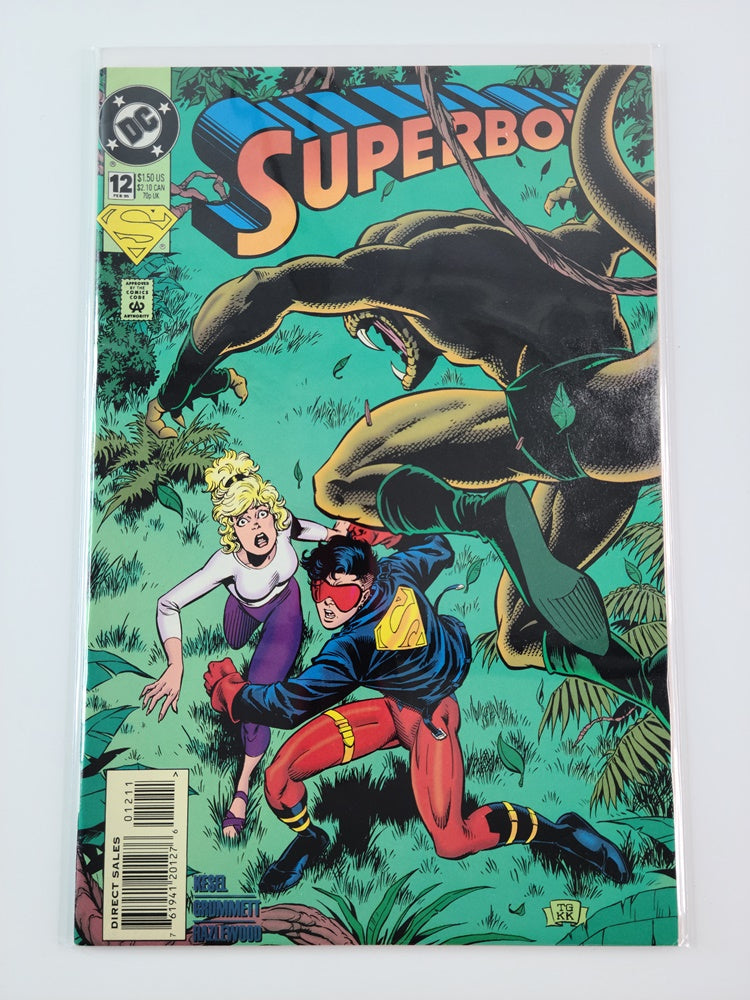 Superboy [3rd Series] #12 (DC, February 1995)