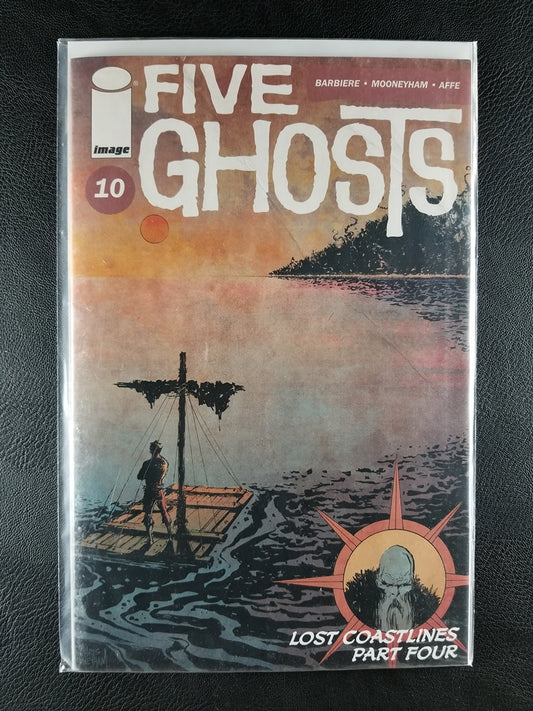 Five Ghosts #10 (Image, March 2014)