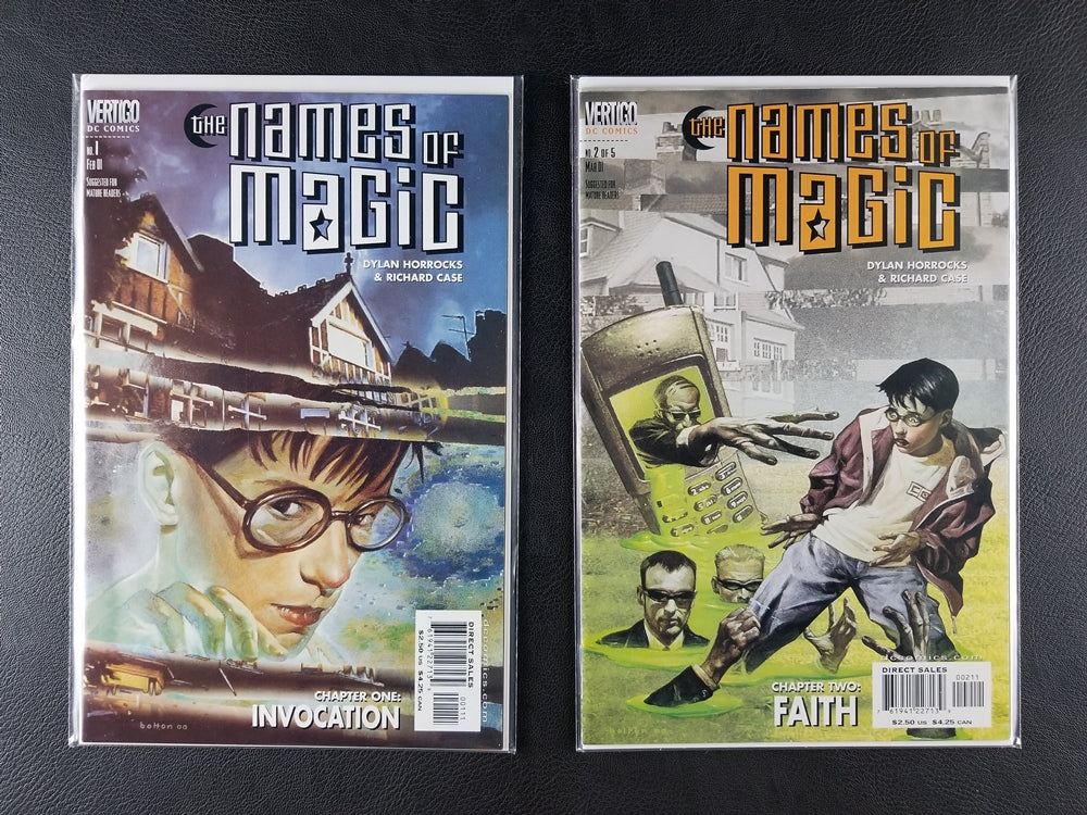 The Names of Magic #1-5 Set (DC/Vertigo Comics, 2001)