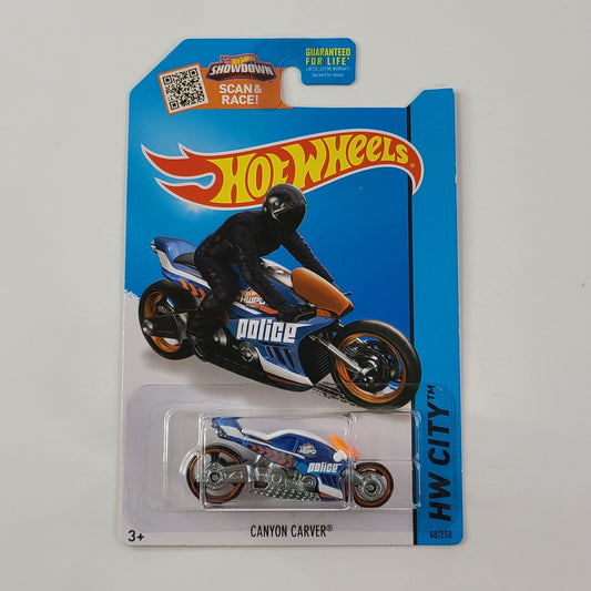 Hot Wheels - Canyon Carver (Blue)