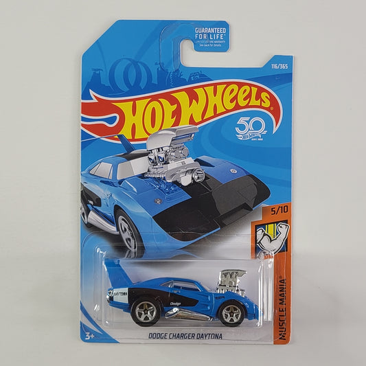 Hot Wheels - Dodge Charger Daytona (Blue)