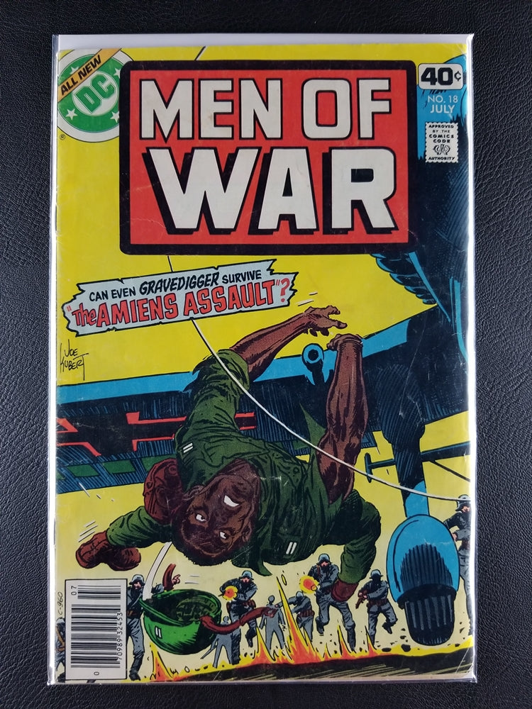 Men of War [1977] #18 (DC, July 1979)