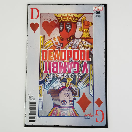 Deadpool vs. Gambit (Marvel, 2016) #5 B Variant