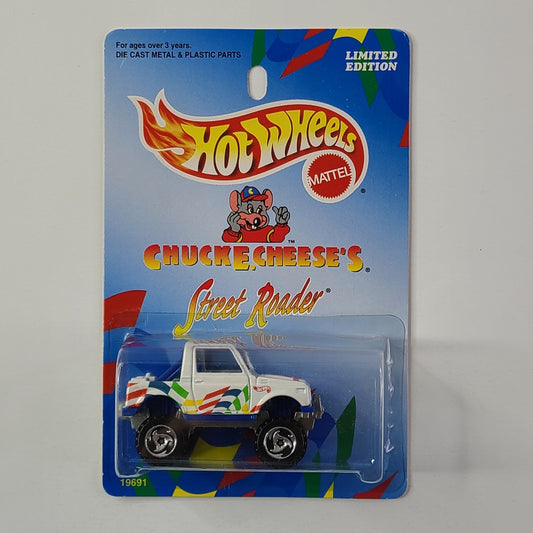 Hot Wheels - Street Roader (White)