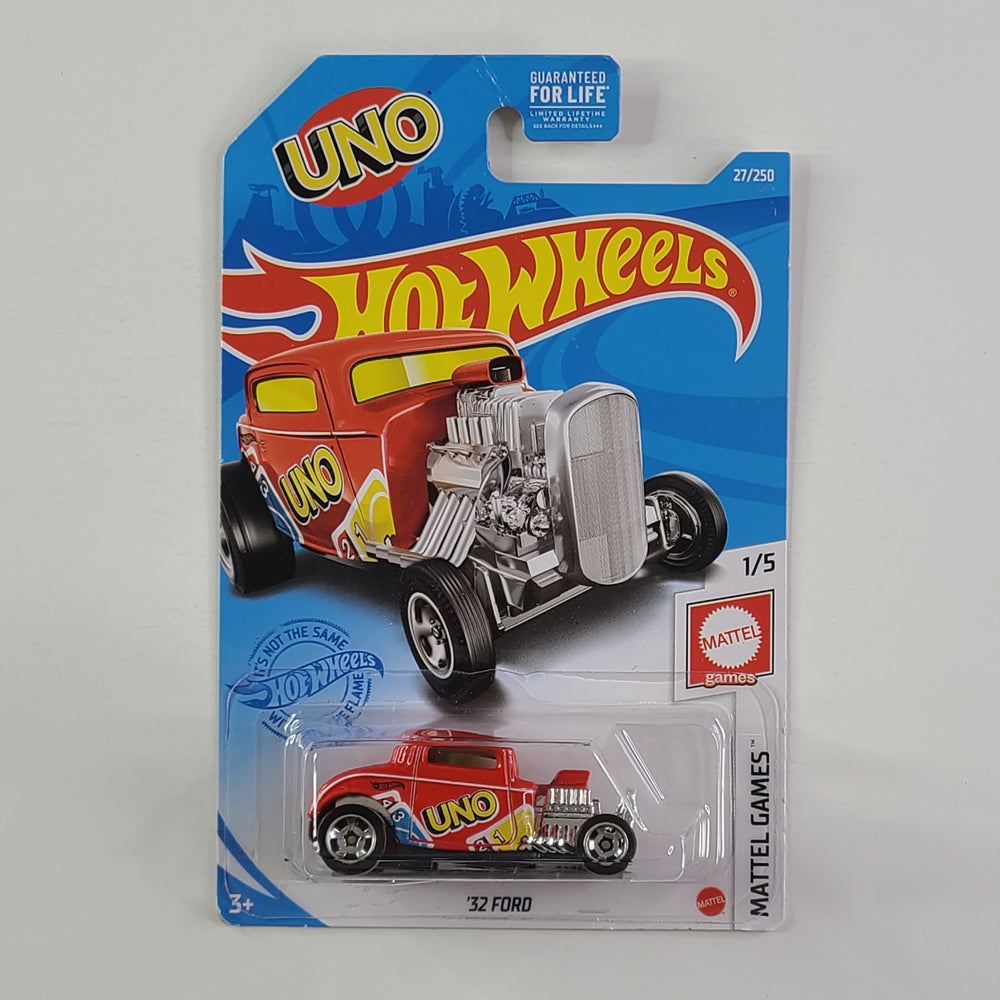 Hot Wheels - '32 Ford (Red)