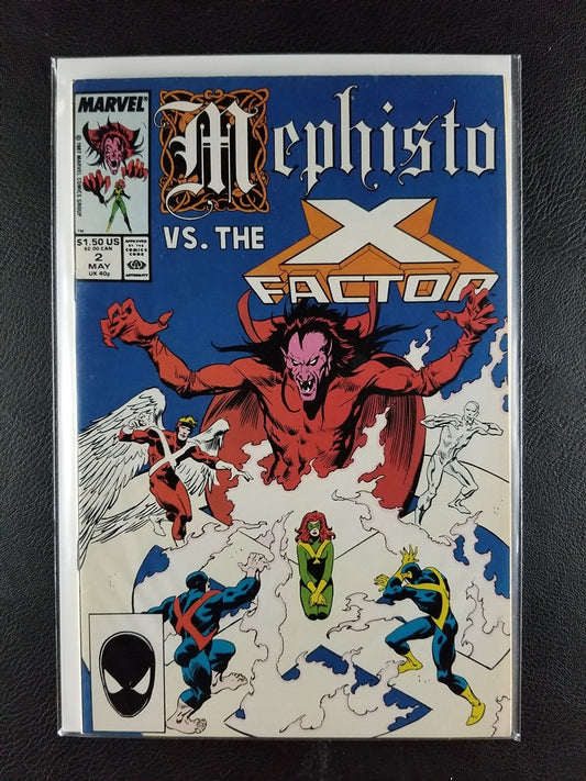 Mephisto vs... #2 (Marvel, May 1987)