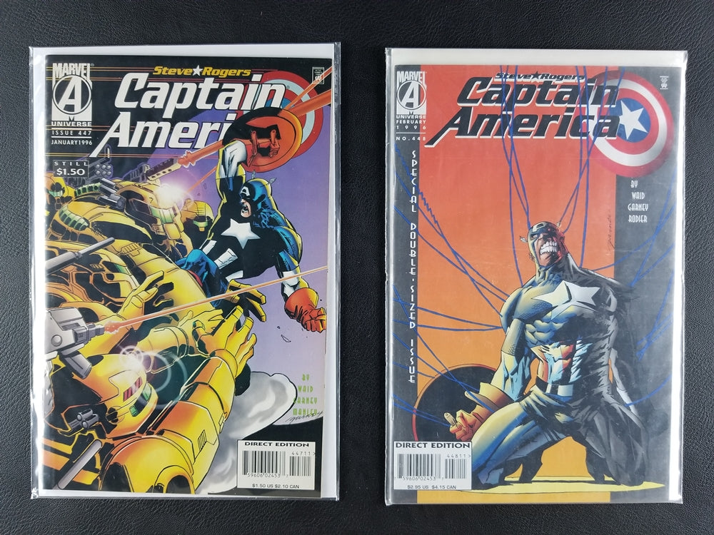 Captain America [1st Series] #441-450 Set (Marvel, 1995-96)