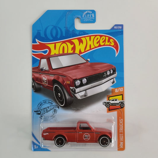 Hot Wheels - Datsun 620 (Red Oxide Matte)