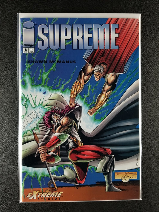 Supreme [1993] #8 (Image/Awesome, December 1993)