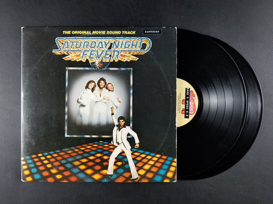 Various - Saturday Night Fever [The Original Movie Sound Track] (1977, 2xLP)