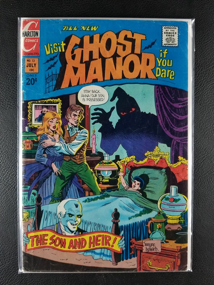 Ghost Manor [1971] #13 (Charlton Comics Group, July 1973)