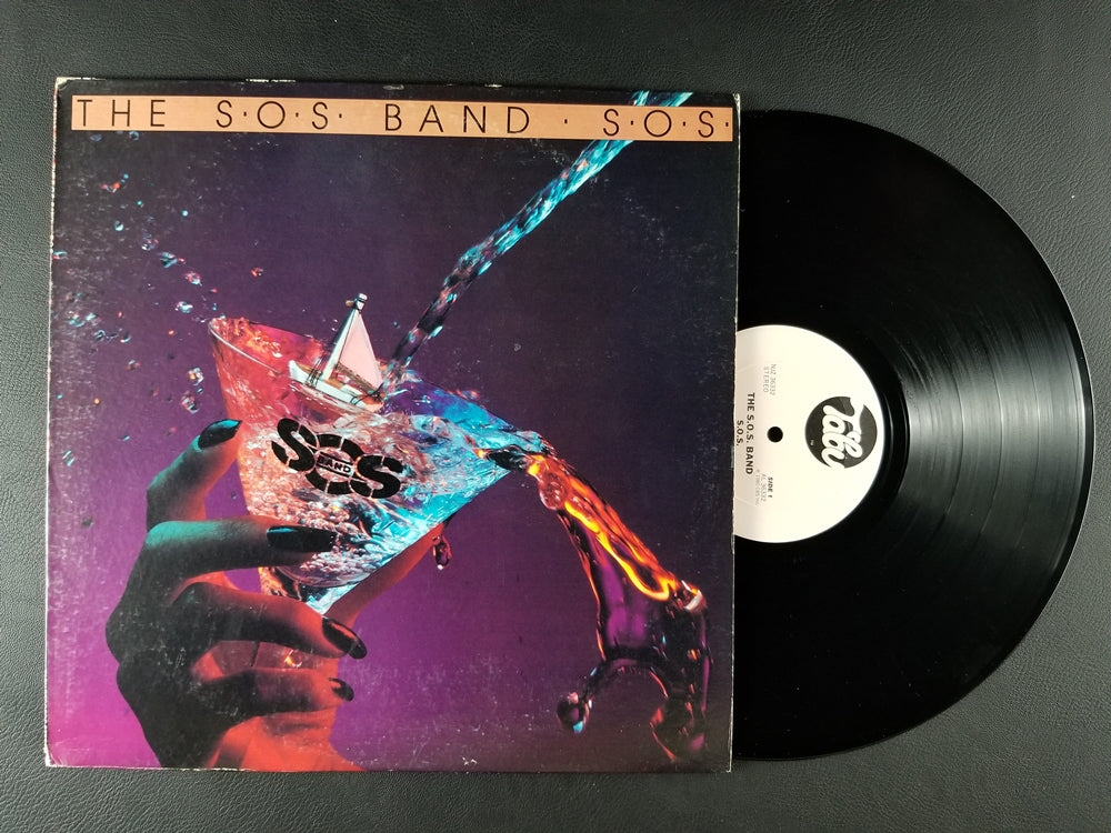 The S.O.S. Band - S.O.S. (1980, LP)