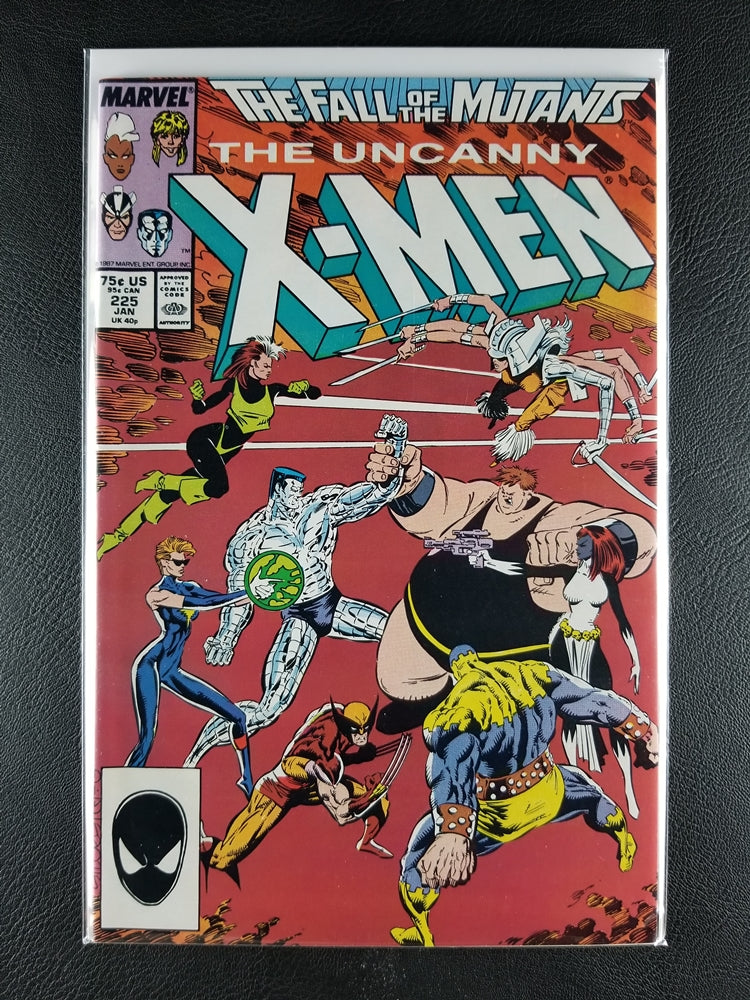 The Uncanny X-Men [1st Series] #225 (Marvel, January 1988)