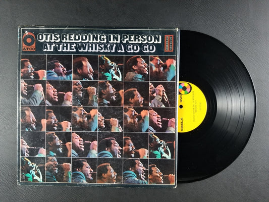 Otis Redding - Otis Redding in Person at the Whisky A Go Go (1968, LP)