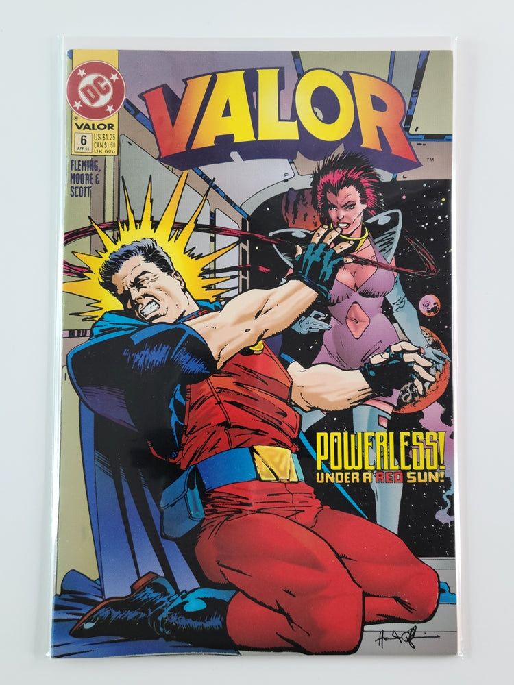 Valor #6 (DC, 1992)