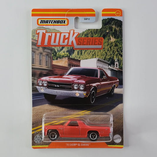 Matchbox - '70 Chevy El Camino (Red) [Walmart Exclusive]