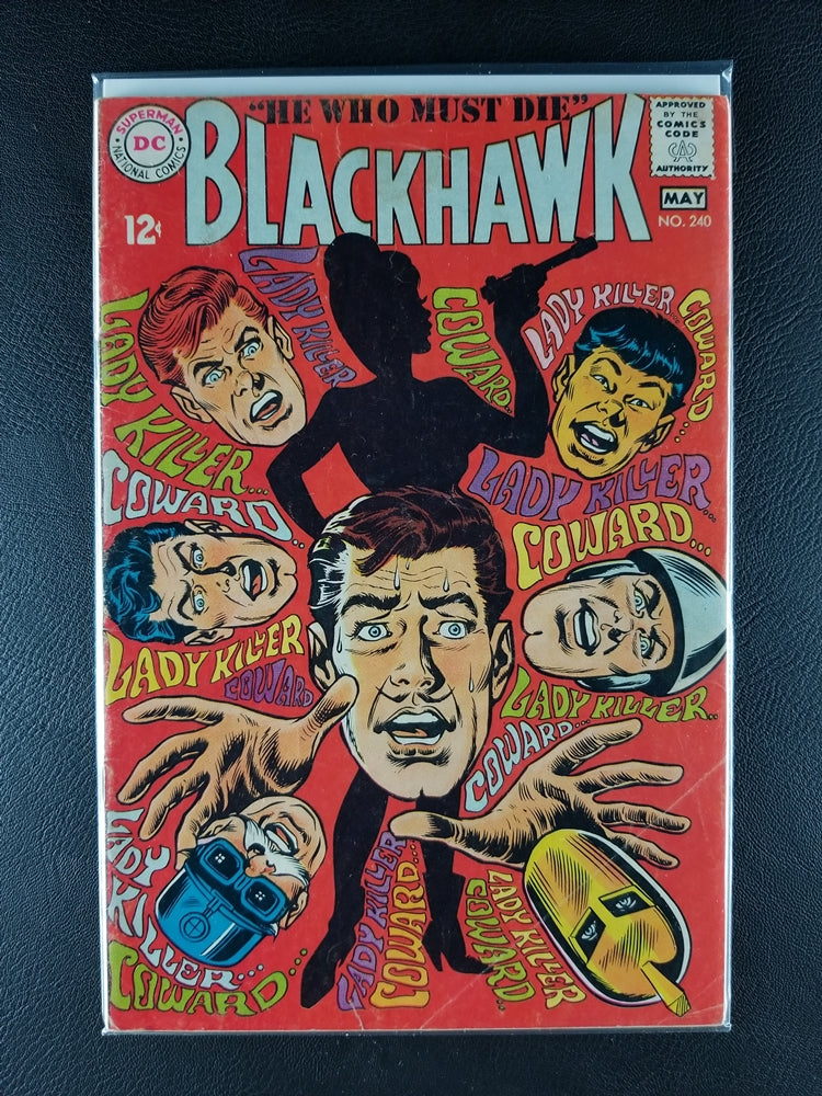 Blackhawk [1st Series] #240 (DC, May 1968)
