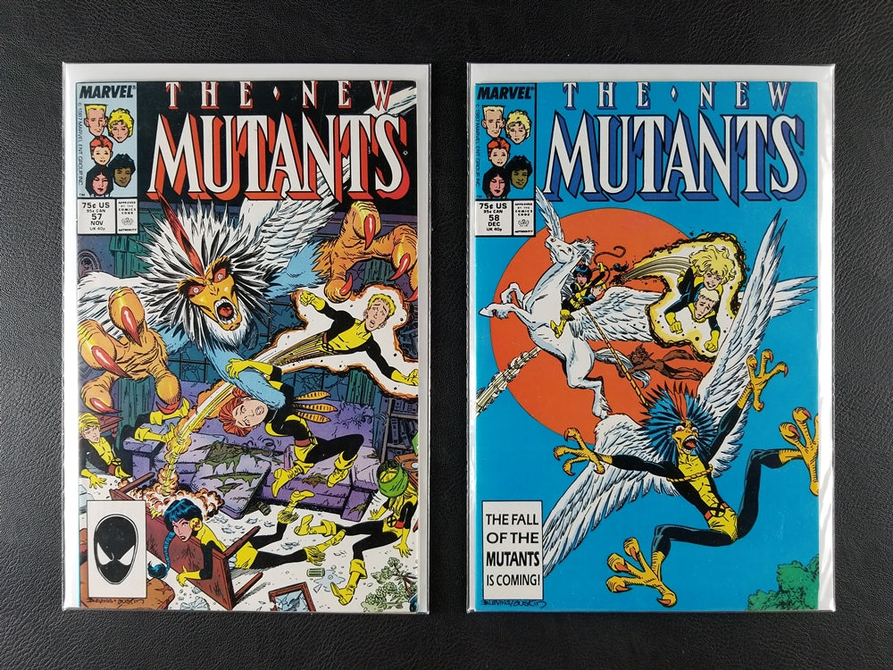 The New Mutants [1st Series] #51-60 Set (Marvel, 1987-88)*