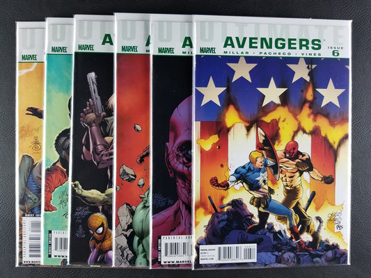 Ultimate Avengers [1st Series] #1-6 Set (Marvel, 2009-10)