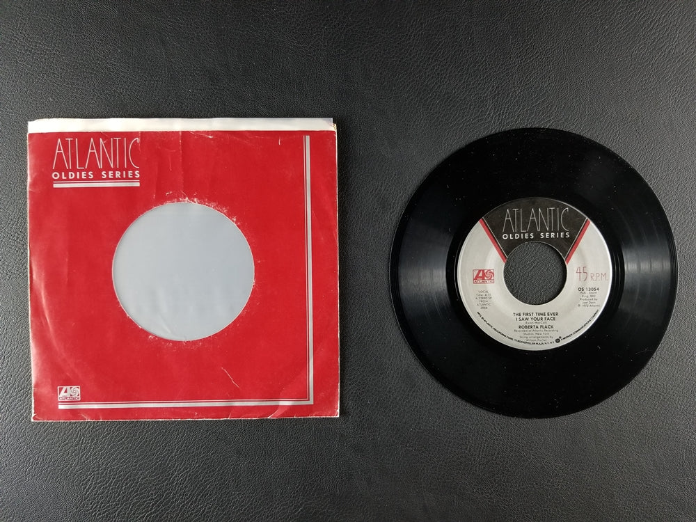 Roberta Flack - The First Time Ever I Saw Your Face / Will You Still Love Me Tomorrow (7'' Single)