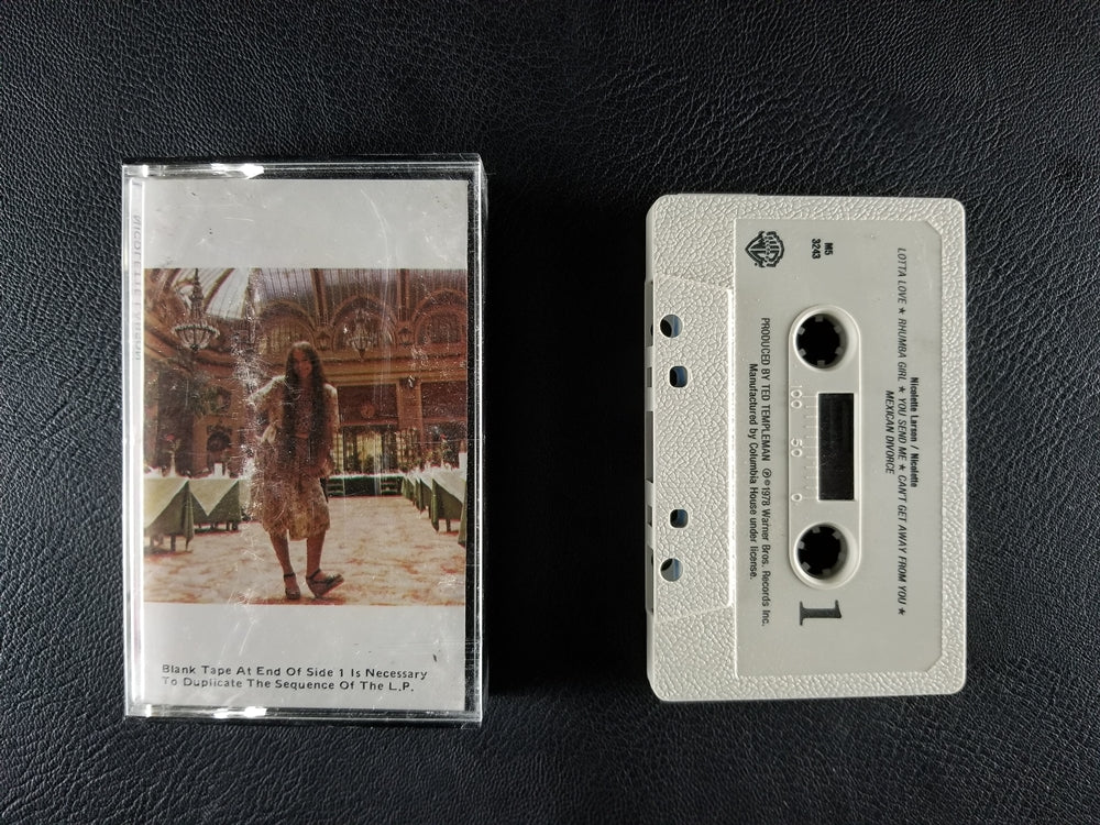 Nicolette Larson - Nicolette (1978, Cassette)