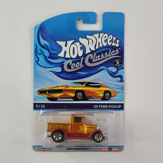 Hot Wheels - '29 Ford Pickup (Gold Body & Red running boards) [Card Variant]