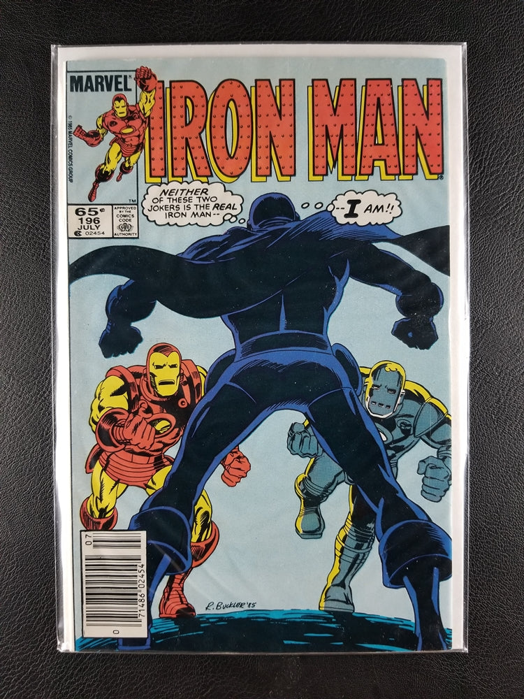 Iron Man [1st Series] #196 (Marvel, July 1985)