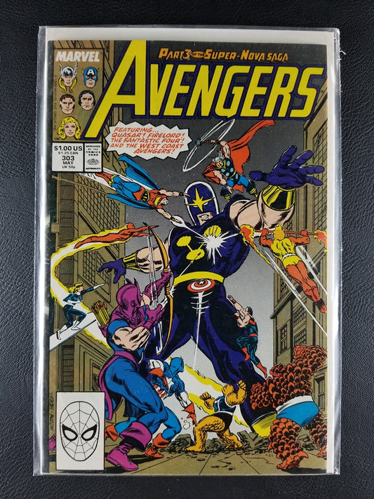 The Avengers [1st Series] #303 (Marvel, May 1989)