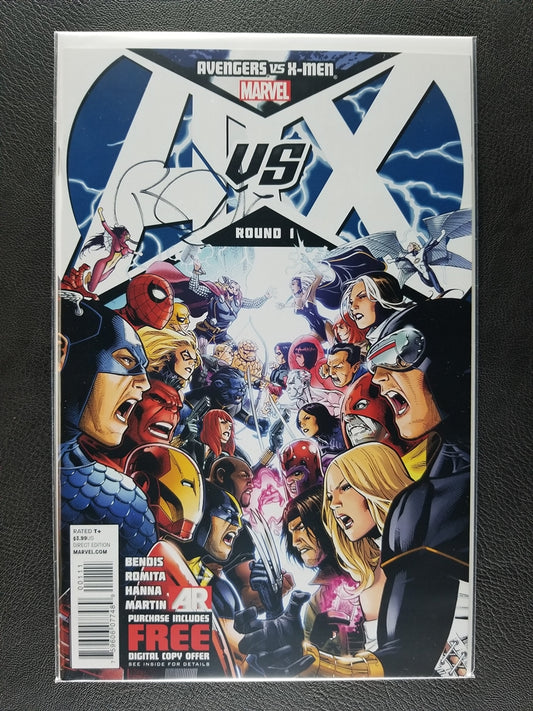 Avengers vs. X-Men #1A (Marvel, June 2012)