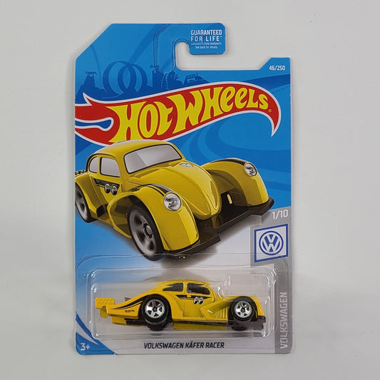 Hot Wheels - Volkswagen Käfer Racer (Yellow)