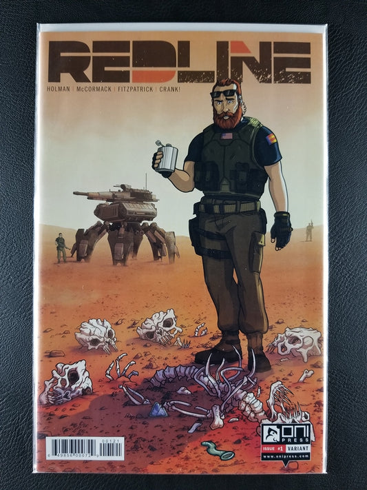 Redline #1B (Oni Press, March 2017)