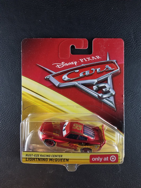Mattel - Cars 3: Rust-Eze Racing Center Lightning McQueen [Target Exclusive]