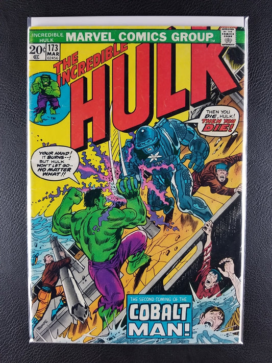The Incredible Hulk [1st Series] #173 (Marvel, March 1974)