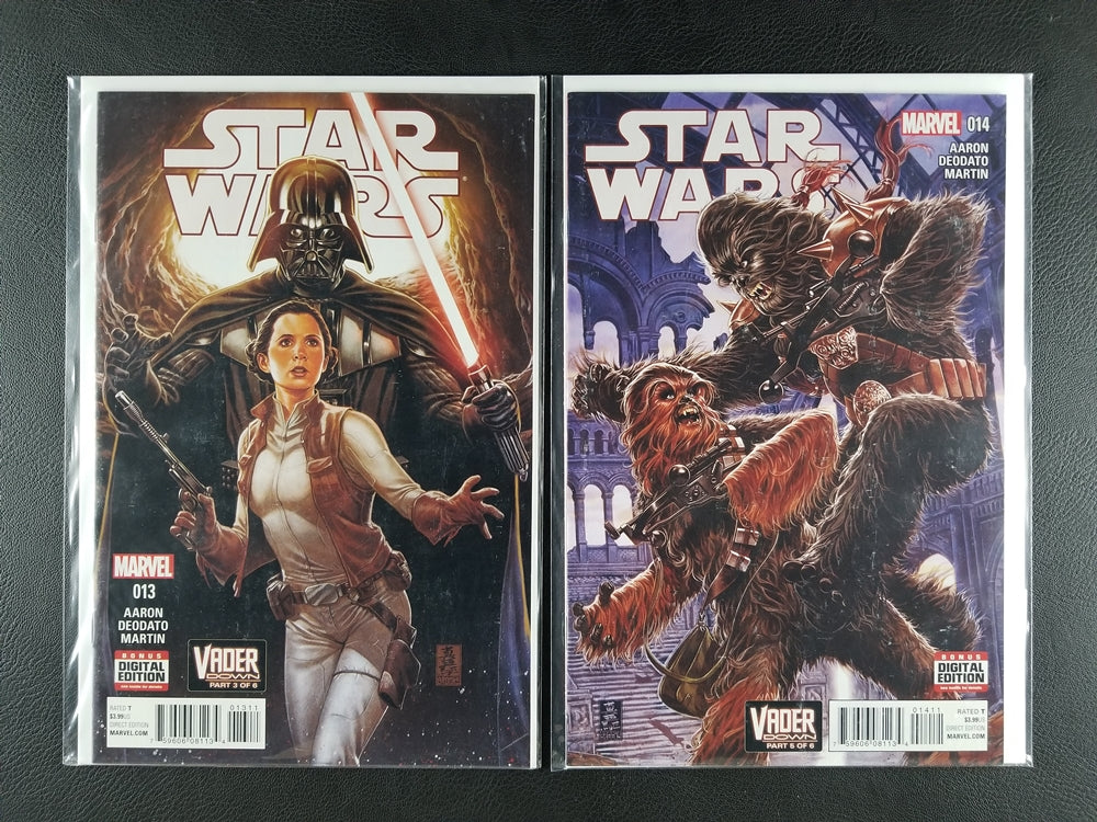 Star Wars [2015] #11-20 ["A"] Set (Marvel, 2016)