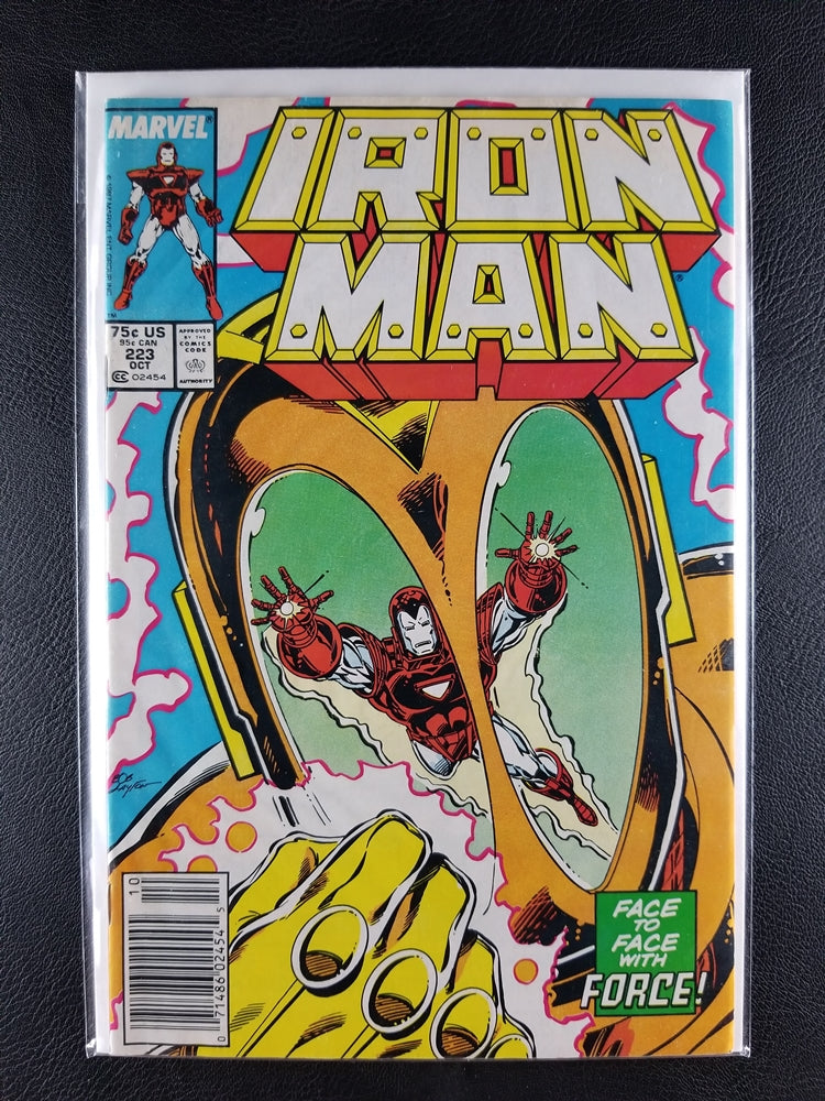 Iron Man [1st Series] #223 (Marvel, October 1987)