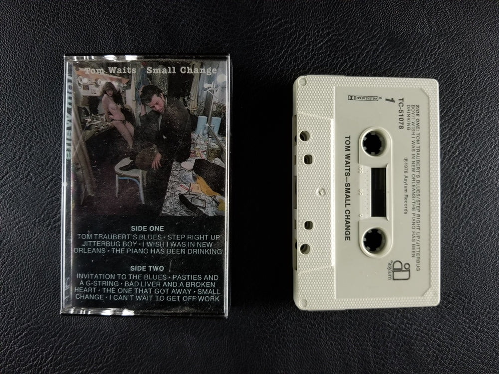 Tom Waits - Small Change (1976, Cassette)