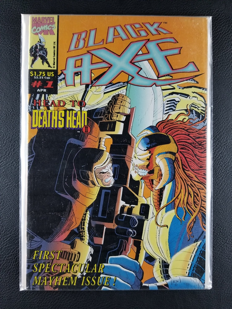 Black Axe #1 (Marvel UK, April 1993)