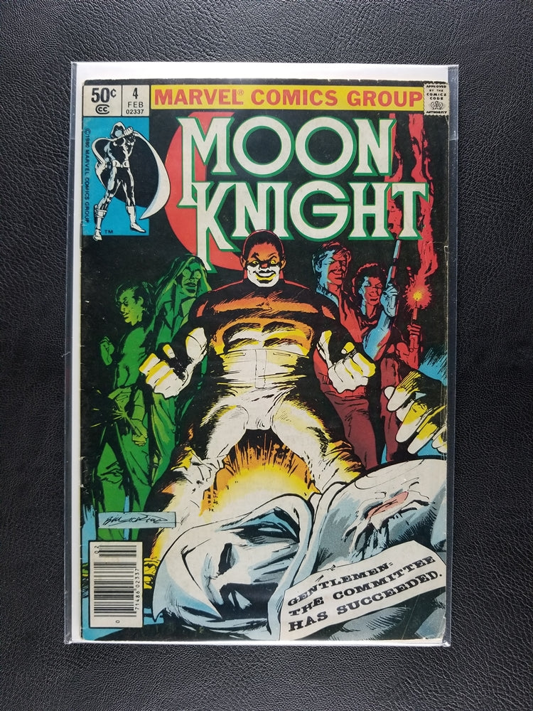 Moon Knight [1st Series] #4 (Marvel, February 1981)