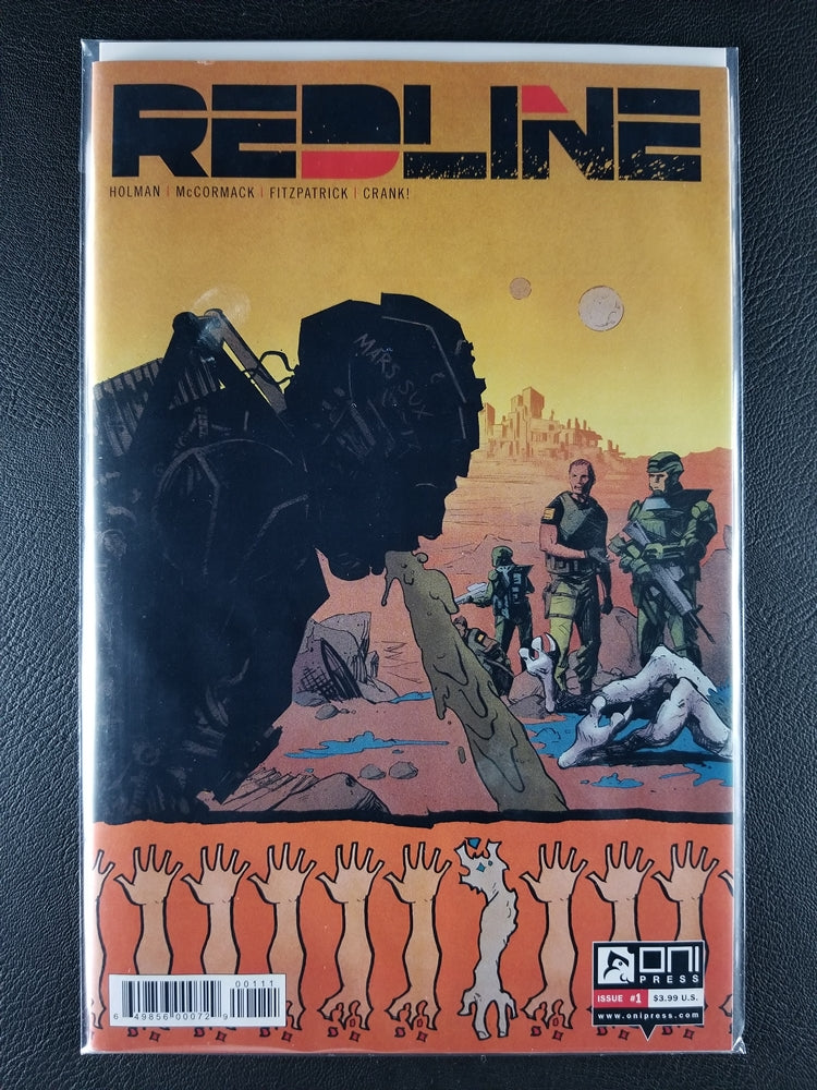 Redline #1A (Oni Press, March 2017)