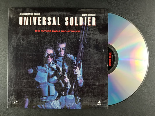 Universal Soldier (1992, Laserdisc)