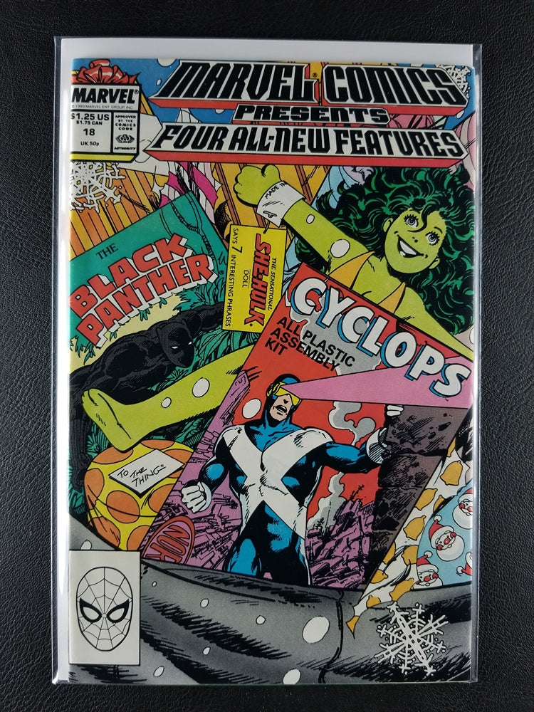 Marvel Comics Presents [1988] #18 (Marvel, April 1989)