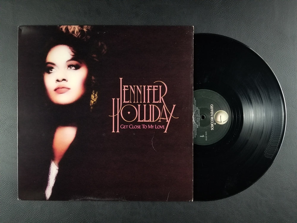 Jennifer Holliday - Get Close to My Love (1987, LP)