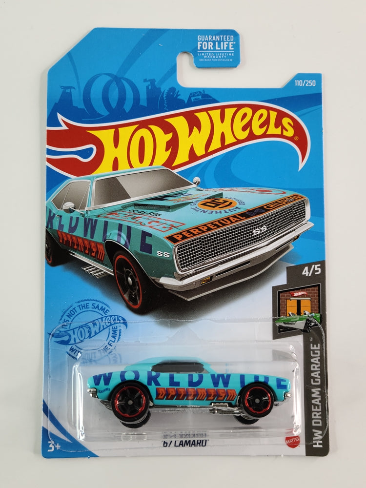 Hot Wheels - '67 Camaro (Light Blue)