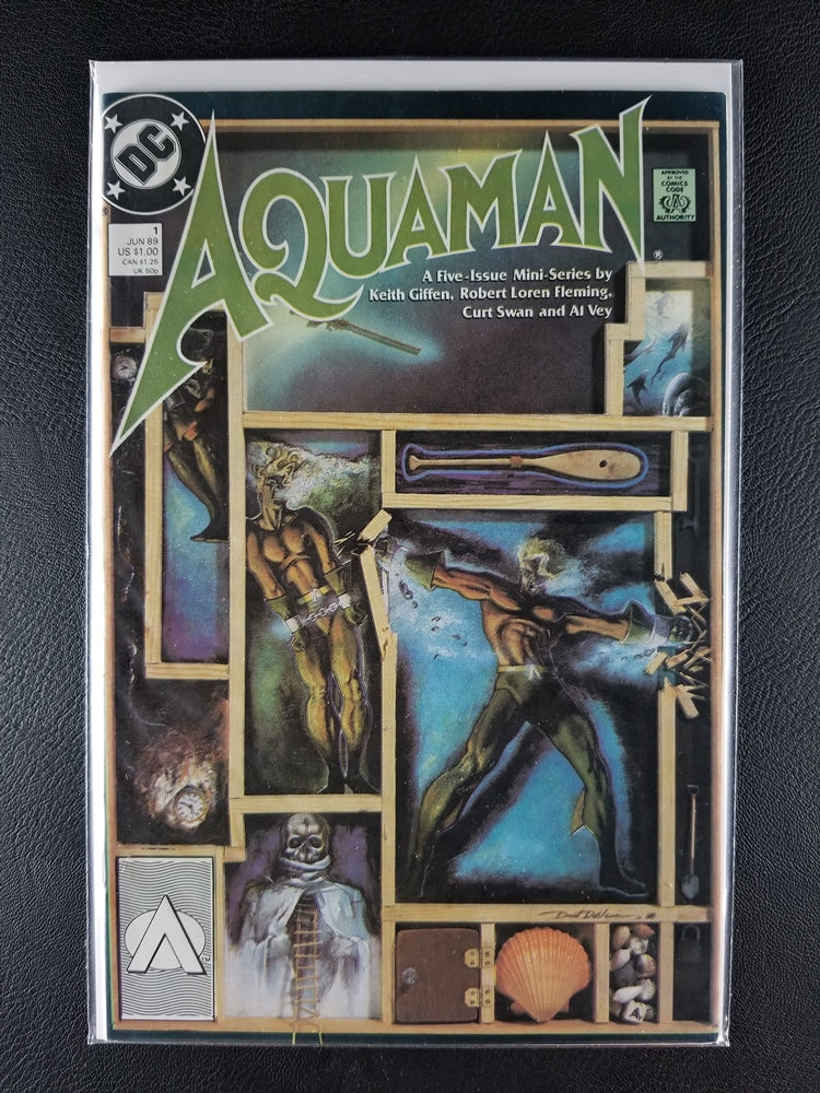 Aquaman [2nd Limited Series] #1 (DC, June 1989)